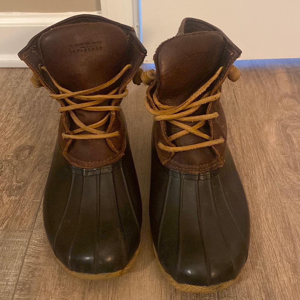 SPERRYS water proof rubber boot